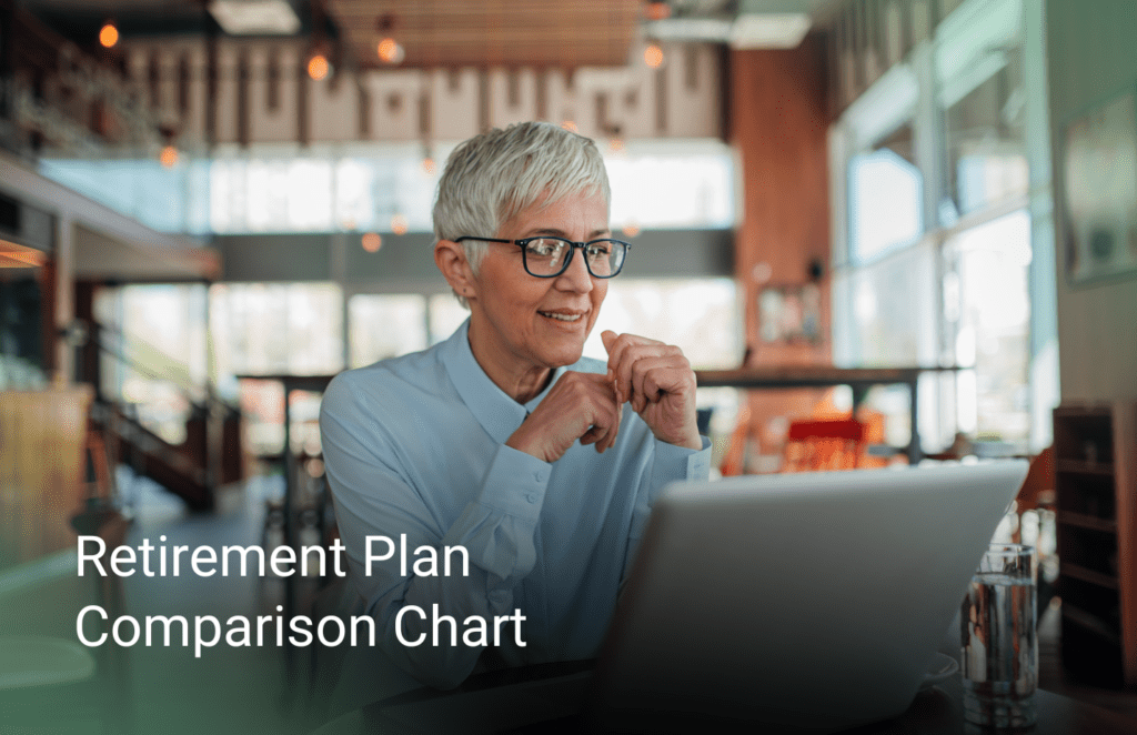 Retirement Plan Comparison Chart SAGE Tax Advisory